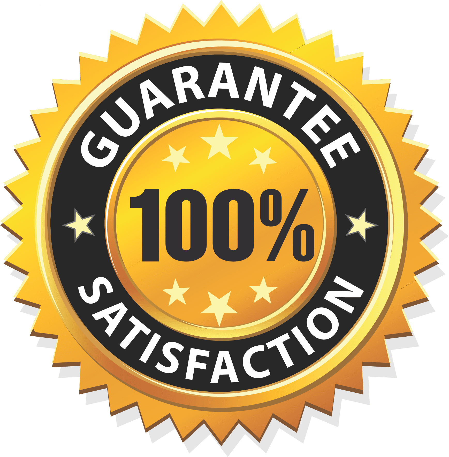 guarantee 100% satisfaction